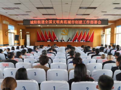 城阳街道：城市治理效能与品质内涵双升级；以主城担当撑起居民满满的幸福感