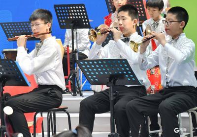 赏“薪火相传” 品“国乐经典”  艺博会舞台艺术盛宴“国韵”当道