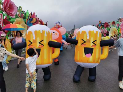 多图！青岛国际啤酒节西海岸会场开城现场直击|快镜·啤酒节