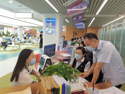 主动靠前倾听诉求，青岛市民中心来了处长“随访员”