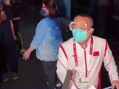 国乒抵达东京，刘国梁：一切顺利，我们都准备好了