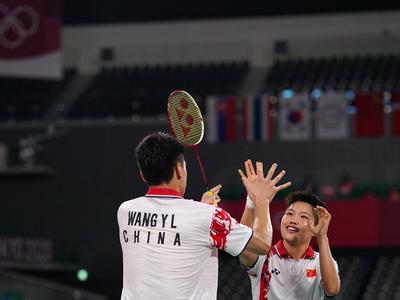 提前锁定金银牌！中国选手会师东京奥运会羽毛球混双决赛