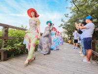 太平角邂逅文艺周末，这就是青岛的“花样大姨”