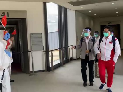 第三批中国奥运健儿抵达东京！包括射击、体操、羽毛球等7支奥运队伍