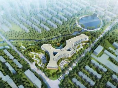 世园生命安全与健康中心签约；养老中心与文体中心结合，打造多龄混居空间