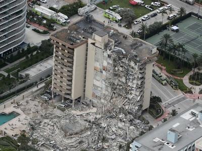 美国迈阿密大楼倒塌事故已致22人死亡，仍有126人下落不明