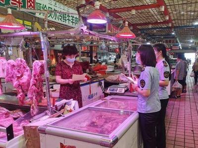 三键成曲，李沧区市场监管局全力奏响农贸市场领域创城主旋律