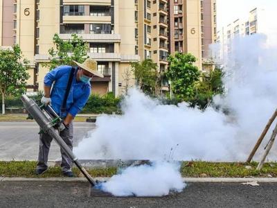 官方通告：连续5天消杀，覆盖​城区主次干道、居民小区、城乡结合部、城中村.....