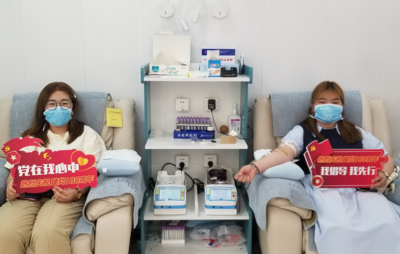 爱心姐妹花，献血助人做最美妈妈