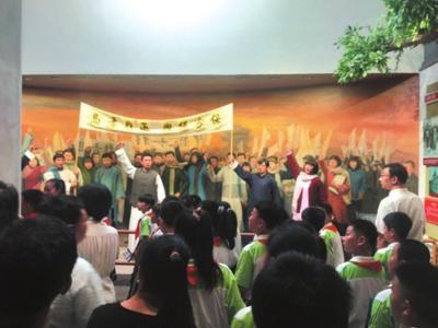 百年风华 红动胶东│平度：传承红色基因，打造红色教育基地