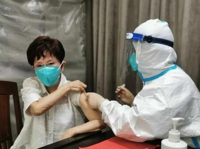 洪秀柱在大陆接种新冠疫苗：期盼台湾朋友能尽快打国际认证疫苗