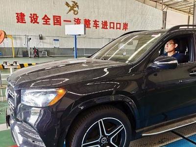 全国第二个！青岛口岸首辆国六标准平行进口车顺利通关  