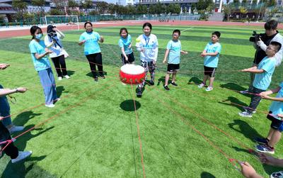 挥汗如雨，燃烧我的卡路里！青岛中小学超体重学生健康夏令营拉开帷幕