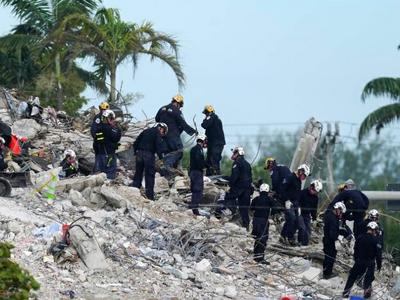 美国塌楼事故死亡人数升至36人，仍有109人失联