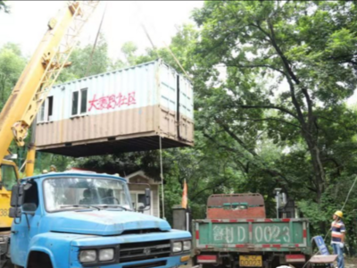 拆除违建3940余平方米，崂山重拳整治“山头公园”违法行为