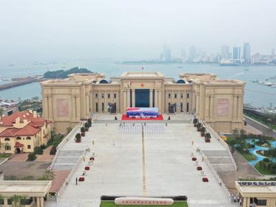 市人大常委会机关全体党员干部参观中国人民解放军海军博物馆