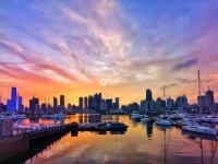 大片来袭！浮山湾畔的灿烂云霞，爱了！