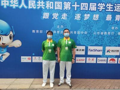 第十四届学运会闭幕，志愿者18天高温下奔波在服务的“赛场”上