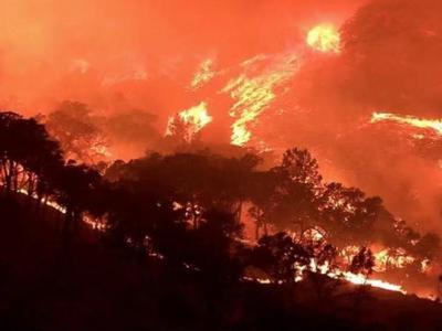 美国西部山火造成丹佛国际机场数百个航班延误，能见度降低是主要原因
