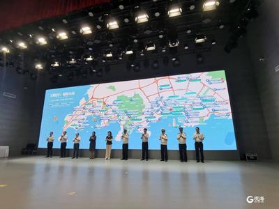 市南区发布全域旅游停车地图，涉及70余处停车场、3.8万个停车位
