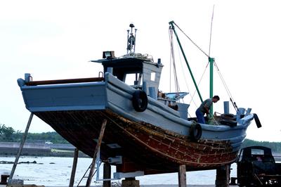 吃货注意！开海在即，来看看初秋的渔港在忙什么