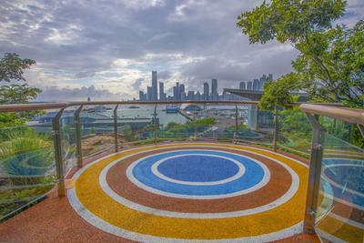 云游青岛：遇见燕岛山公园的“一路繁花”