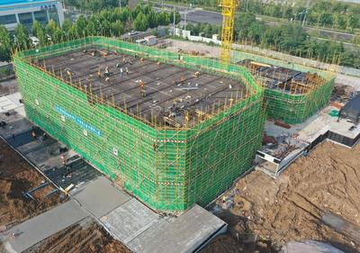 加速！上合示范区吉利卫星互联网项目进入主体施工阶段