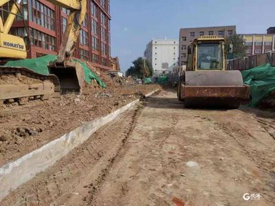 市北区宁海路配套工程已开工建设，有望10月底竣工通车