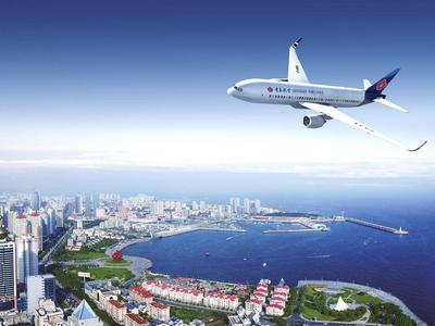 因疫情停航一年半，青岛至香港客运航线在胶东机场重启