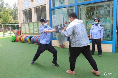 筑牢校园安全防线 ！开学前，警察叔叔做了这些事情！ 