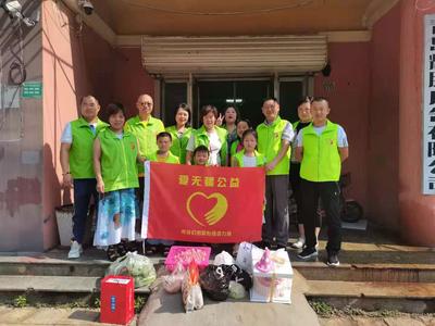 “陪伴成长 为梦起航”！ 胶州这个爱心组织六年来持续关爱失去双亲姐弟俩