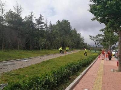 11月底竣工开园！李沧区福林苑小区周边将新增一处“口袋公园”