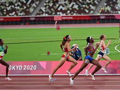 王春雨获得东京奥运会女子800米第五名，谢震业无缘男子200米决赛仍创历史