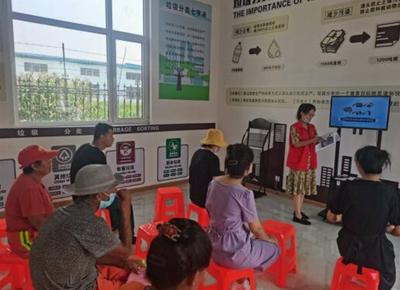 “垃圾分类工作就是新时尚” ！胶州市胶西街道打造垃圾分类示范村