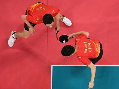 3:0完胜韩国队，中国男乒晋级东京奥运会男团决赛！