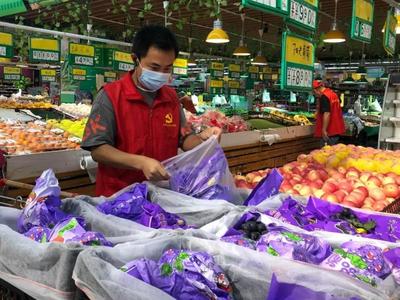 江苏南京禄口街道：超市、药店逐步恢复营业