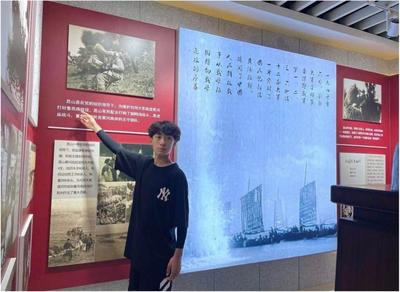 青理“青鸟”再展翅，最美青春献家乡～