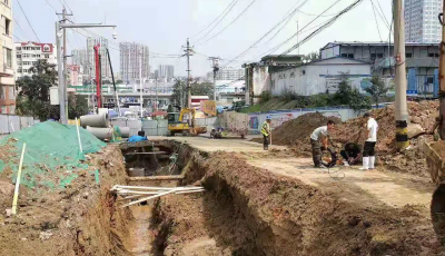 青岛CBD连云港路拓宽工程启动！拓宽后将实现全线双向四车道通车