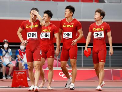 男/女4x100米接力决赛夜，中国田径超越自我