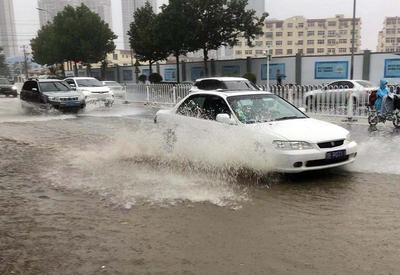 青岛今天上午这场雨下得有多大？来看照片