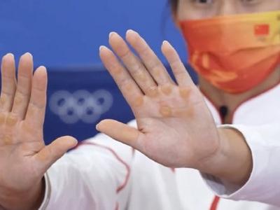 当国歌响起，他们是最美的奥运冠军