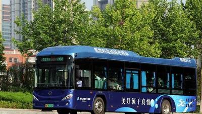 引入氢能源公交、新基建配套完善，青岛这个区绿色公交车辆占比超95%