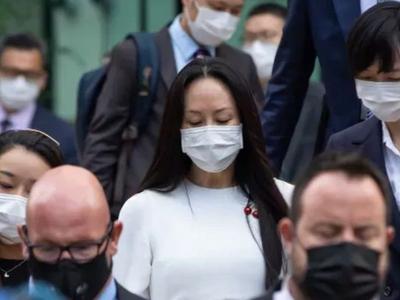 外媒：孟晚舟案听证会结束，法官将于10月作出裁决
