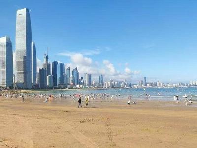 市民游客“洗海澡”有了新“导航”！青岛海水浴场实时服务微信小程序上线