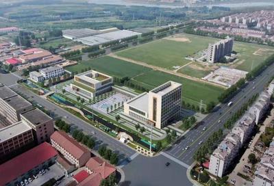 效果图来了！青岛这个航空小镇将建设市民中心