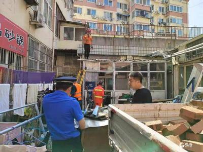 拆违17.5万平方米！市北下狠心治“顽疾” 