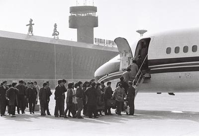 重温这组旧照，与流亭机场再打个招呼吧