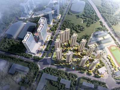 青岛这里将新建一处商住综合体，住宅建面超10万平方米