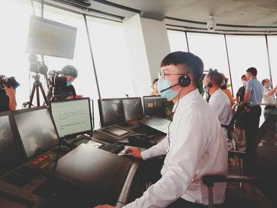 新技术护航飞机安全起降！青岛空管站助力胶东机场建设东北亚国际枢纽