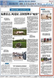 青岛日报曝光台回访行动 | 清理垃圾整治环境、修缮木栈道......这些问题已整改